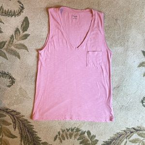 Madewell whisper cotton tank Size S